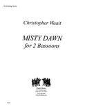 Weait, Christopher % Misty Dawn (performance scores) - 2BSN