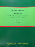 Molbe, Heinrich % Air Arabe, op. 77 - OB/HN/PN