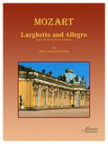 Mozart, Wolfgang Amadeus % Larghetto & Allegro - OB/CL/PN