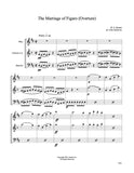 Mozart, Wolfgang Amadeus % Overture to "The Marriage of Figaro" (score & parts) - OB/CL/BSN