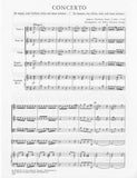 Fasch, Johann Friedrich % Concerto in C Major (score & set)-BSN/ORCH