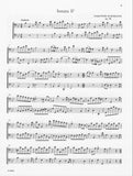 Boismortier, Joseph Bodin de % Six Duets, op. 40 (performance score) - 2BSN