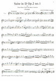 Hotteterre, Jacques % Suite in D Major, op. 2, #1 - OB/PN (Basso Continuo)