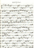 Quantz, Johann Joachim % Six Duets, op. 2, V2 (4-6) (performance score) - 2OB