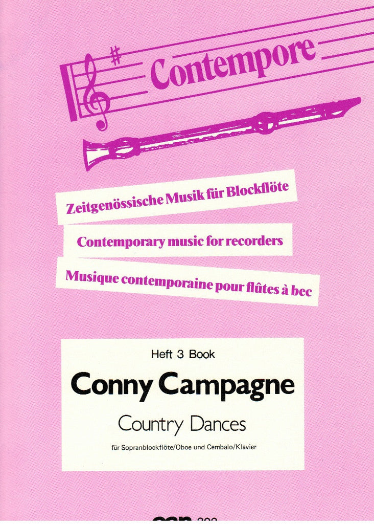 Campagne, Conny % Country Dances-OB/PN