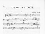 Jacob, Gordon % Ten Little Studies - OB/PN
