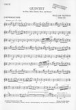 Mathias, William % Quintet, op. 22 (score & parts) - WW5