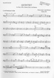 Mathias, William % Quintet, op. 22 (score & parts) - WW5