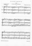 Mozart, Wolfgang Amadeus % Divertimento, K439b (score & parts) - OB/CL/BSN [POP]