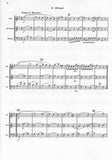 Mozart, Wolfgang Amadeus % Divertimento, K439b (score & parts) - OB/CL/BSN