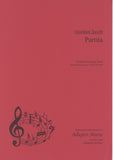Jacob, Gordon % Partita - SOLO BSN