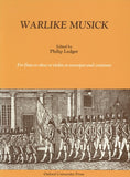 Ledger, Philip % Warlike Musick (1760)-OB/PN