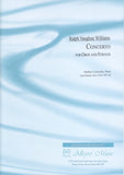 Vaughan-Williams, Ralph % Concerto (full score) - OB/ORCH