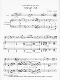 Jacob, Gordon % Sonatina - OB/PN or OB/HARPSICHORD