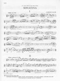 Jacob, Gordon % Sonatina - OB/PN or OB/HARPSICHORD