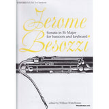 Besozzi, Jerome % Sonata in Bb Major (Waterhouse) - BSN/PN