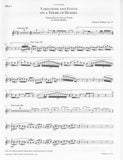 Brahms, Johannes % Variations & Fugue on a Theme of Handel, op. 24 (sc/parts) - 11 Winds [POP]