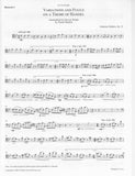 Brahms, Johannes % Variations & Fugue on a Theme of Handel, op. 24 (sc/parts) - 11 Winds [POP]