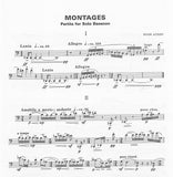 Aitken, Hugh % Montages: Partita for Solo Bassoon - SOLO BSN