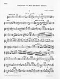 Washburn, Robert % Concertino (score & parts) - WW5 & BR5