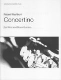 Washburn, Robert % Concertino (score & parts) - WW5 & BR5