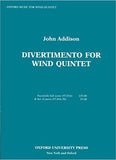 Addison, John % Divertimento (Parts Only)-WW5