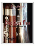 Baldwin, Daniel % One Blue Trio (score & parts) - 3CBSN