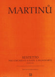 Martinu, Bohuslav  % Sextet - FL/OB/CL/2BSN/PN