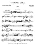 Oboe 1st mvmt