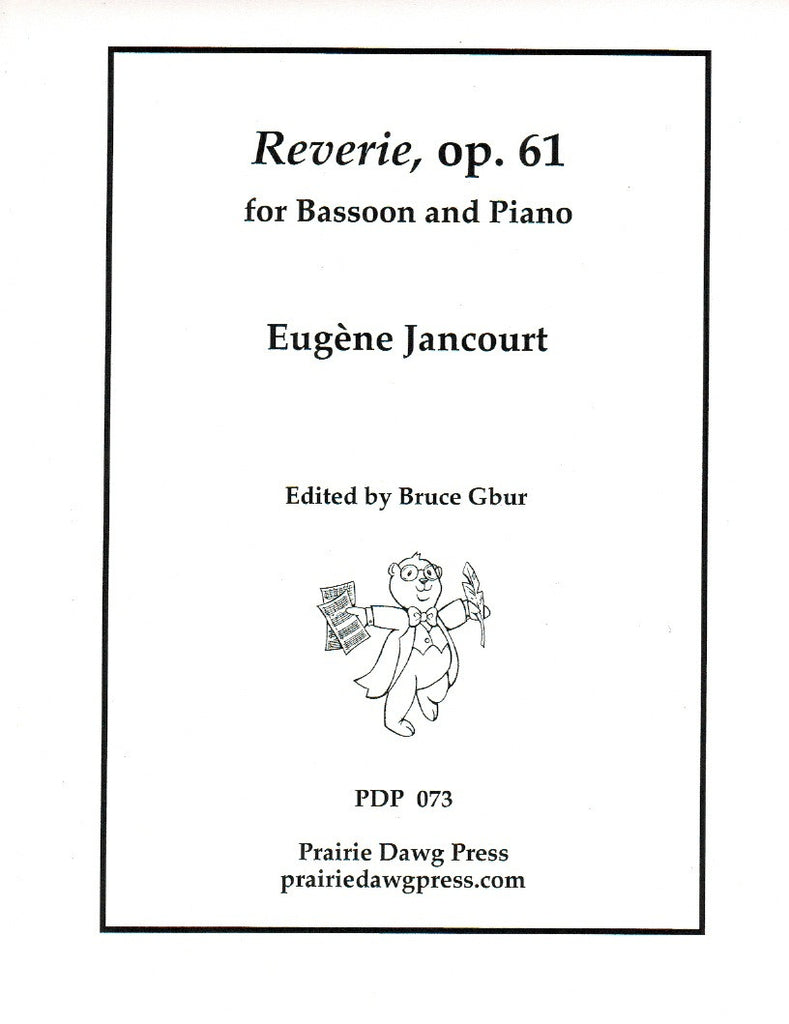 Reverie Op 61 BSN PN Trevco Music