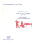 Handel, Georg Friedrich % Music for the Royal Fireworks - OB/BSN (Basso Continuo)