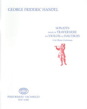 Handel, Georg Friedrich % Twelve Sonatas - OB/BSN (Basso Continuo)