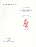 Babell, William % XII Solos, Book 1 - OB/PN (Basso Continuo)