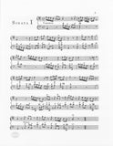 Galliard, Johann Ernst % Six Sonatas - BSN/PN (Basso Continuo)