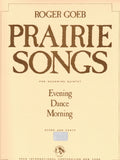 Goeb, Roger % Prairie Songs (Score & Parts)-WW5