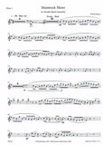 Berthoud, Phil % Shamrock Shore (Score & Parts)-2OB/EH/2BSN