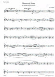Berthoud, Phil % Shamrock Shore (Score & Parts)-2OB/EH/2BSN