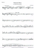 Berthoud, Phil % Shamrock Shore (Score & Parts)-2OB/EH/2BSN