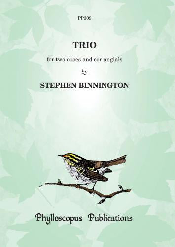 Binnington, Stephen % Trio (score & parts) - 2OB/EH