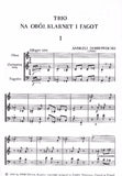 Dobrowolski, Andrej % Trio (study score) - OB/CL/BSN