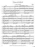 Brooks, BJ % Three of a Kind (score & parts) - 4BSN