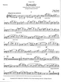 Franck, Cesar % Sonata (solo part only)(Koch) - BSN/PN