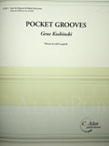 Koshinski, Gene % Pocket Grooves - BSN/PERC