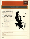 Stravinsky, Igor % Pulcinella (Sommer) - BSN/PN
