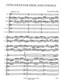Puts, Kevin % Concerto (score) - OB/STR