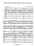 Puts, Kevin % Concerto (score & parts) - OB/STR