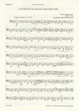 Bach, J.S. % Twelve Chorale Preludes (Rechtman) (score & parts) - 4BSN