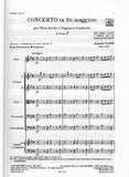 Vivaldi, Antonio % Concerto in Bb Major F7 #14 RV465 (Score Only)-OB/STGS