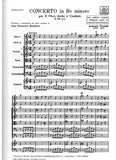 Vivaldi, Antonio % Concerto in d minor F7 #9 RV535 (Score Only)-2OB/STGS