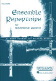 Collection % Ensemble Repertoire (score & parts) - WW5